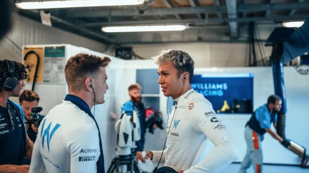Logan Sargeant - Alex Albon - Williams